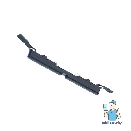 Volume Side Button Outer for Oppo A5 2020 Black thumbnail